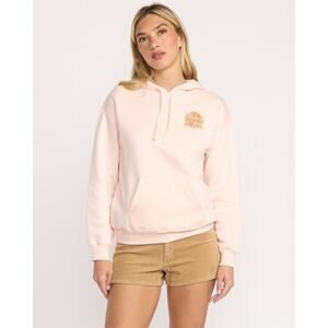 NWT Billabong All Good In Summer Hoodie in Light Peach size Small